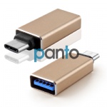 USB Type C Male to USB3.0 Type A Female Adapter