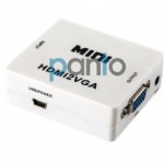 Mini HDMI to VGA + Audio Converter
