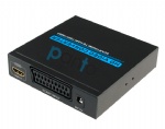 SCART + HDMI TO HDMI Converter