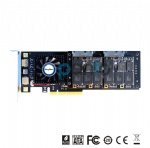 PCIE X8 3.0 500GB Raid 0 Raid 1 Raid 10 SSD