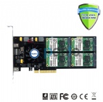 PCIE X8 2.0 1TB Raid 0 Raid 1 Raid 10 SSD