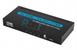 HDMI 1.3 3D 1080P 1 to 4 Port Splitter