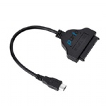 USB3.1 Type C to SATA3.0 6Gb Female Cable