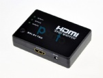 3D 1080P HDMI 3 way switcher plastic box