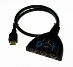 3D 1080P HDMI 3 way switcher adapter