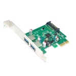 PCIE x1 to 2ports USB3.0 expansion card