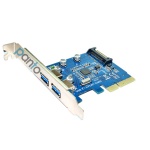 PCIE x4 to 2ports 10Gbps USB3.1 expansion card