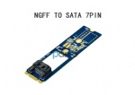 M.2 NGFF Key B to SATA III converter card