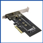 PCIE3.0 x4 to key M NGFF M.2 2280 SSD converter adapter card