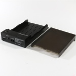 Panto Hard Drive Enclosure USB 3.0 to SATA External Hard Drive Disk Case for 2.5 3.5 Inch SATA III HDD SSD docking