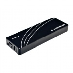 Panto NVMe Thunderbolt 3 Enclosure box External M.2 PCI-e NVMe SSD to Thunderbolt 3 Reader for 2280 M.2 (M Key) SSD case