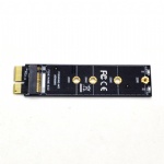 Panto PCIE3.0 x1 to Nvme key M NGFF M.2 2280 SSD converter adapter card