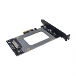 PCI Express PCIe 3.0 X4 to U.2 SFF-8639 NVME SSD Adapter Expansion Card