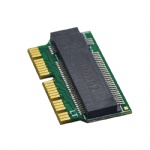 PCIe M.2 key M to Macbook Air Pro SSD adapter converter card