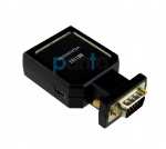 Mini VGA + Audio to HDMI Converter