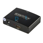 VGA + R/L to Audio HDMI Converter