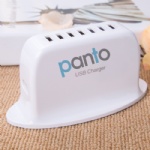 Multi-function 7 Port USB AC to DC power charge adapter