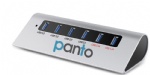 Multi-function Aluminium  4port USB 3.0 with 2port power charge Hub