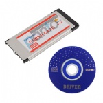 Super speed 2port USB3.0 5Gbps 34mm express card