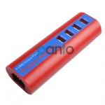 Multi-function 4 Port USB AC to DC power charge adapter