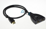 3D 1080P HDMI 2 way switcher adapter