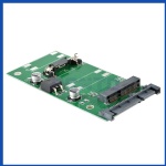 MSATA 30 x 50mm SSD To 2.5