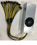 110v 220v  power supply 2400W  for miner