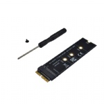 M.2 NGFF M Key PCIe NVME 2280 SSD Converter Adapter for MacBook Air 2013-2017  SSD card