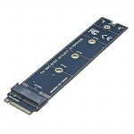 M.2 NVME M-Key to  12+16Pin SSD converter card for 2013 2014 2015 2016 2017 MacBook SSD