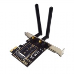 PCI Express 1X to M.2 NGFF Key A A+E Wireless WiFi Bluetooth Network adapter Card Support 2230 2242